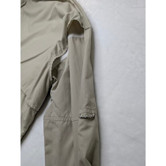 Columbia PFG Long Sleeve Button Down Shirt- Men's Large Performance Fishing Gear - Picture 10 of 13